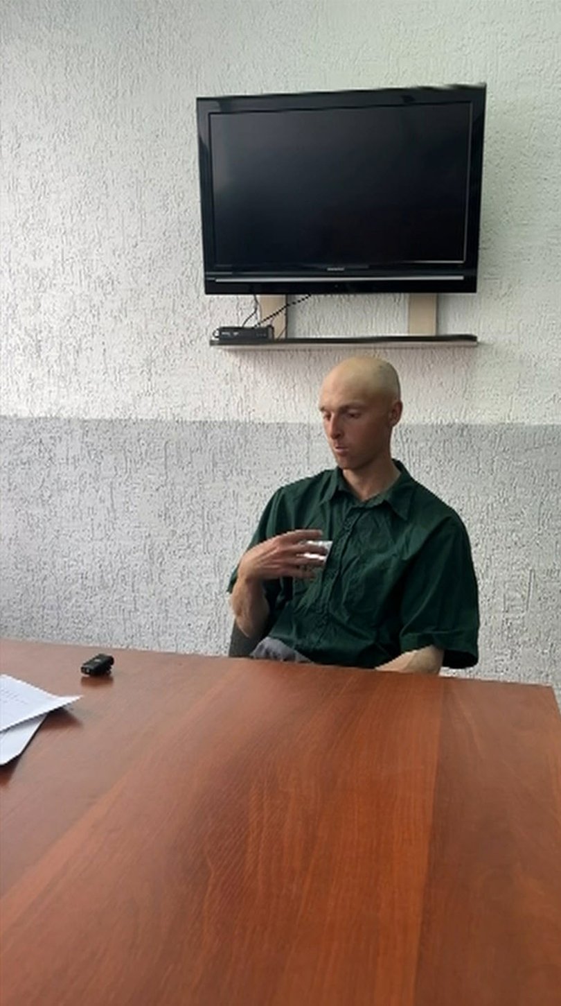 Australian Oscar Jenkins has given his first interview since he was sentenced in May 2025 to 13 years' imprisonment by Russian authorities.