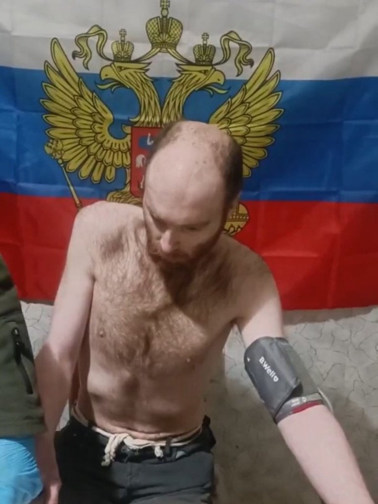 The Albanese government is pushing for Oscar Jenkins to be released from Russian captivity. Picture: NewsWire Handout