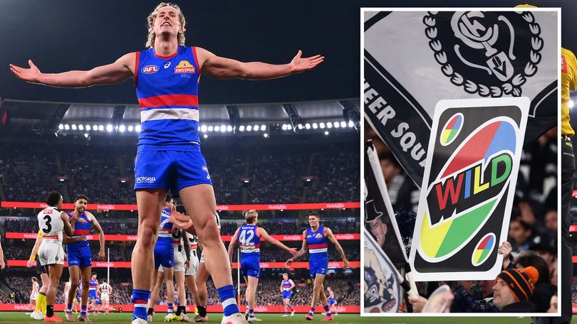 Wildcard round drew big crowds.