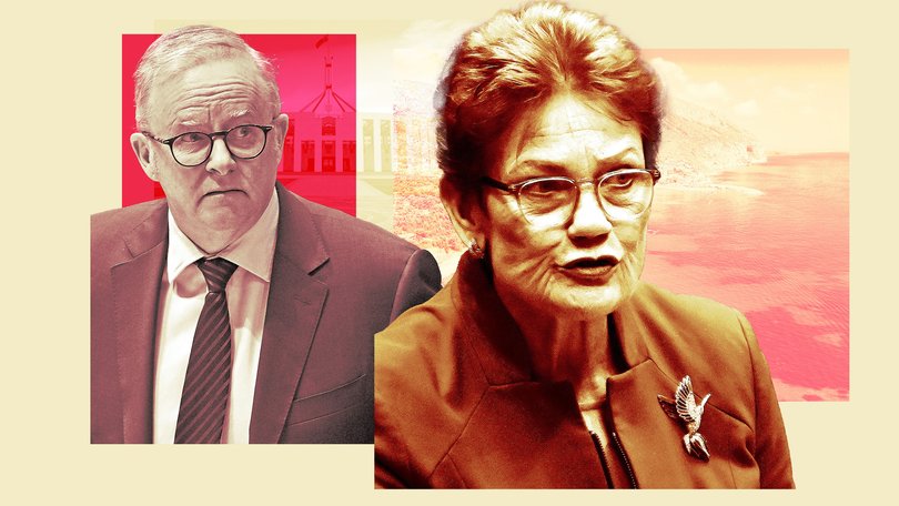 Pauline Hanson’s One Nation has claimed victory in the Secret Harbour by-election, and Anthony Albanese is to blame.