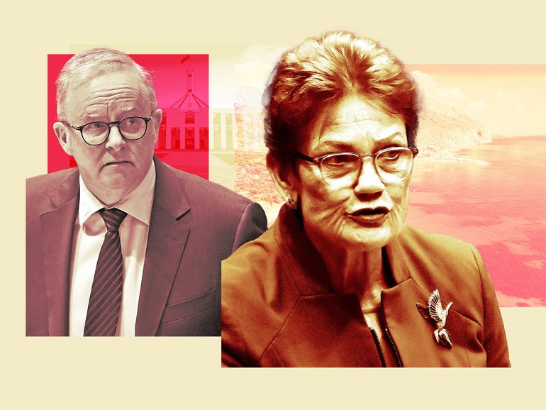 Pauline Hanson’s One Nation has claimed victory in the Secret Harbour by-election, and Anthony Albanese is to blame. 