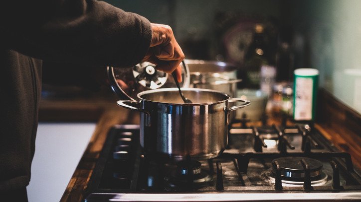A tense family argument over enchiladas has led to the death of a man.