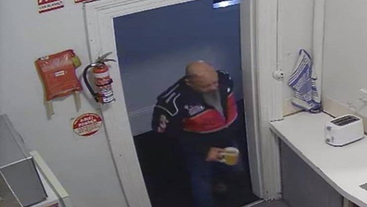Detectives have released new CCTV as they appeal for information about the 55-year-old’s movements before his death.