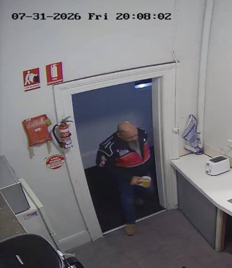 Detectives have released new CCTV as they appeal for information about the 55-year-old’s movements before his death.