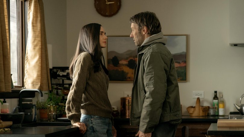 Jennifer Connolly and Joel Edgerton in Dark Matter S2.