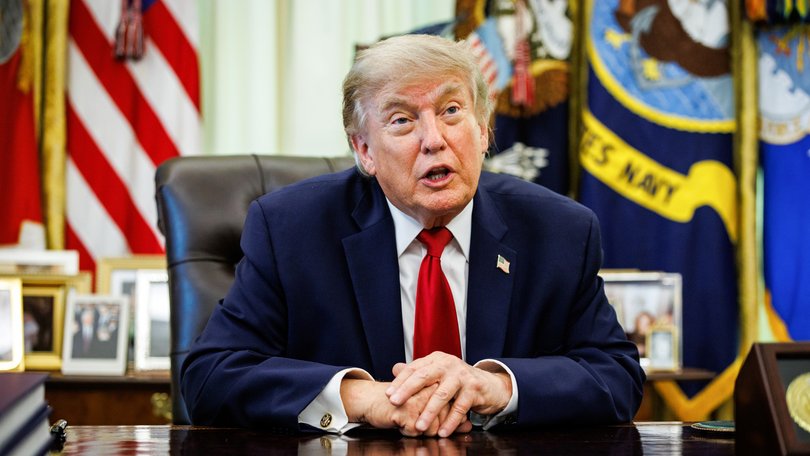 Hours after the Iran-US conflict escalated, Donald Trump has launched a thinly veiled AI threat against Iran.