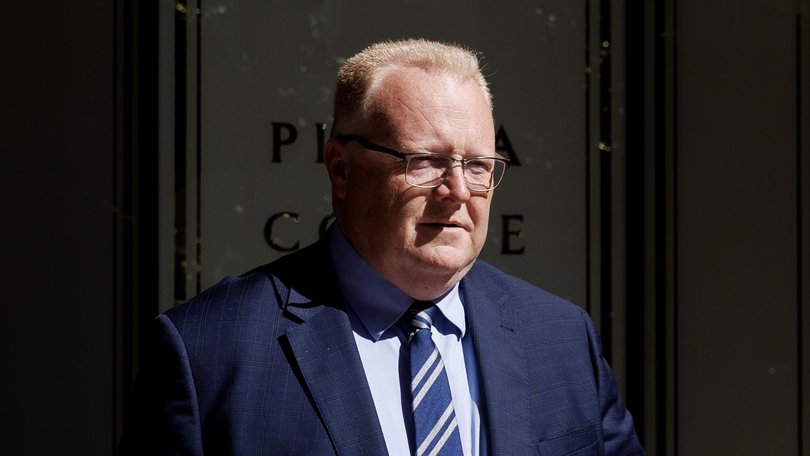 Jason Morrison appeared as a witness in the Alan Jones trial. Picture: NewsWire/Nikki Short.