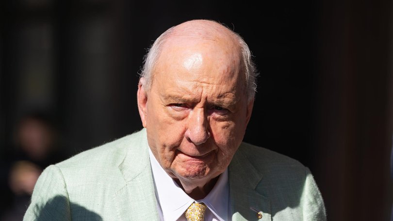 Alan Jones is facing trial in the NSW Local Court and pleaded not guilty. NewsWire/ Gaye Gerard.