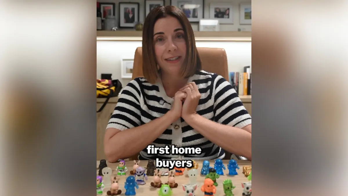 Anika Wells shares video of Ooshies to explain Australia’s housing market, supply and demand