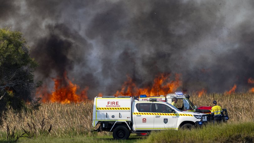 Australia is in for a tough bushfire season, as a combination of below-average winter rainfall and above-average fuel loads mark the first day of spring on Tuesday.