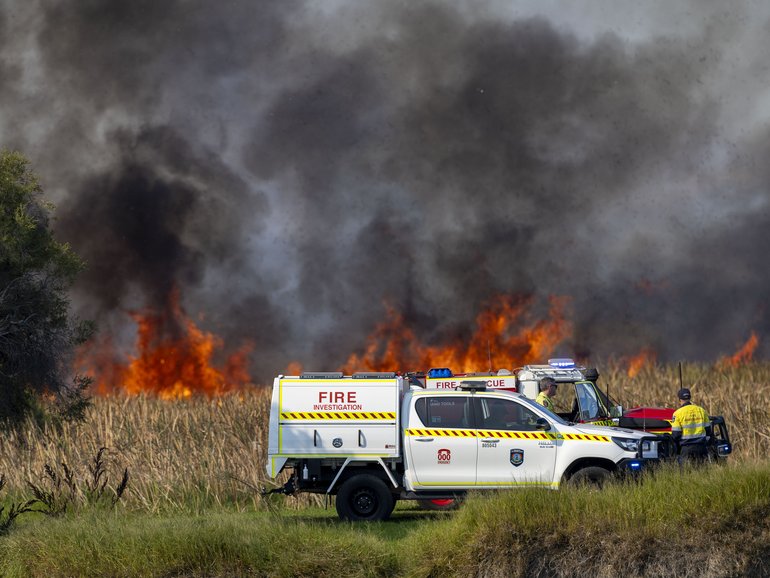 Australia is in for a tough bushfire season, as a combination of below-average winter rainfall and above-average fuel loads mark the first day of spring on Tuesday.
