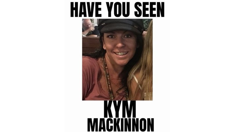 Kym Mackinnon was reported missing in Queensland.
