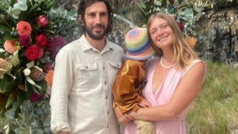 Australian man Michael Keats, pictured with his partner Emily Boyd, was killed in the Nepal floods.