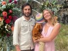 Australian man Michael Keats, pictured with his partner Emily Boyd, was killed in the Nepal floods.