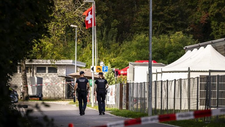 Police say a suspect has been arrested after a weekend shooting at a rave in northern Switzerland. 