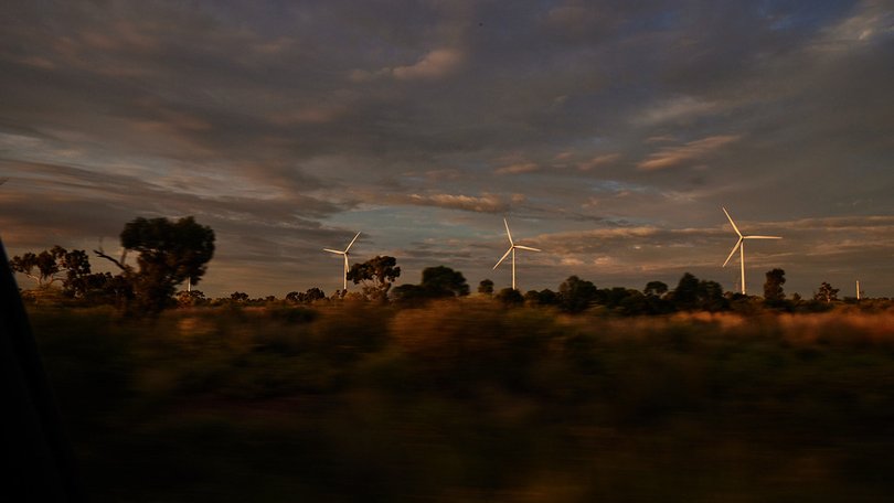 A Copenhagen fund manager has laid out $1.7 billion to buy an Australian wind and battery farm outright.