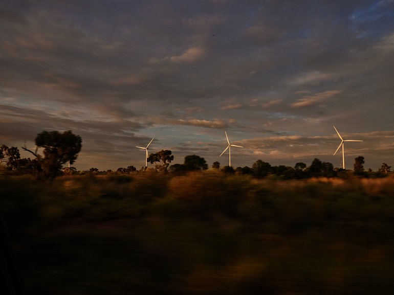 A Copenhagen fund manager has laid out $1.7 billion to buy an Australian wind and battery farm outright.