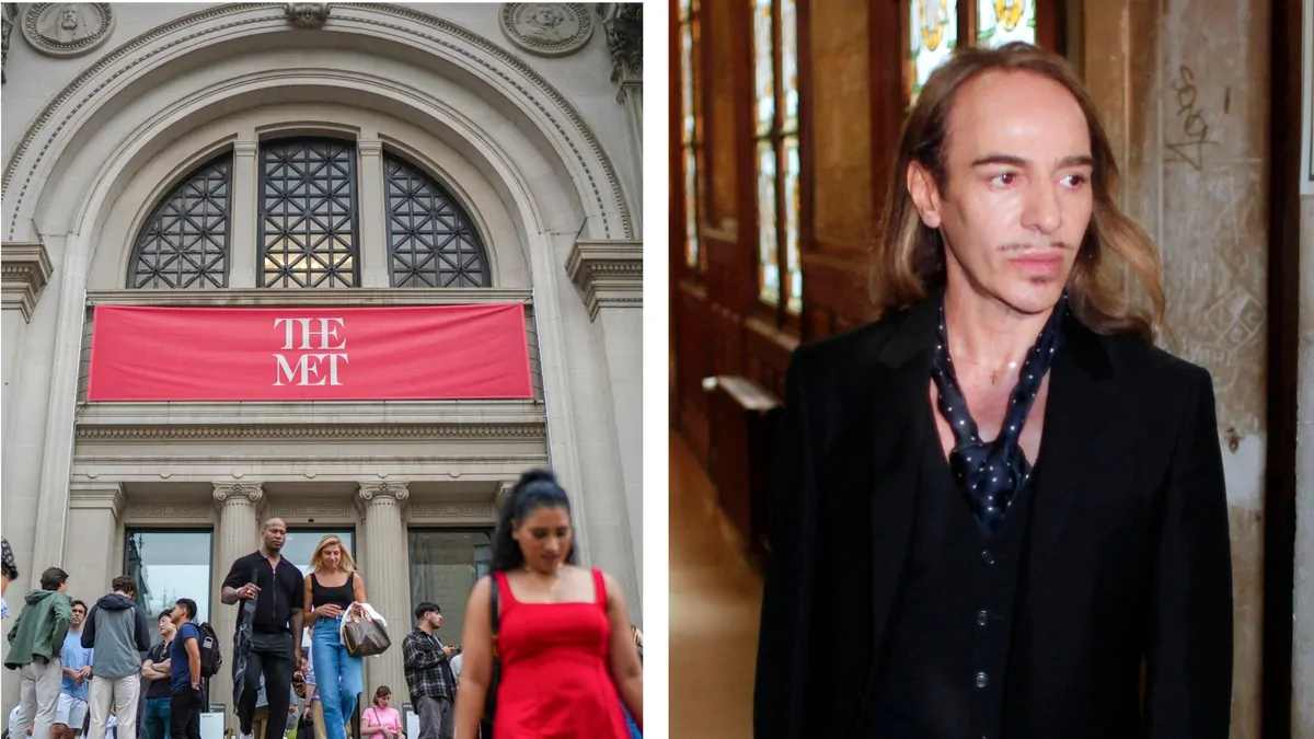 THE NEW YORK TIMES: John Galliano bows out of Met Museum Show after mounting criticism THE NEW YORK TIMES: John Galliano bows out of Met Museum Show after mounting criticism