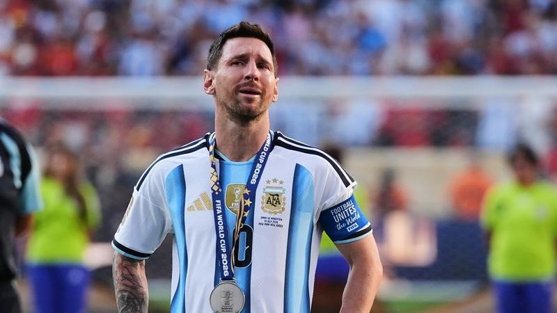 Lionel Messi has revealed he has played his last international game for Argentina.