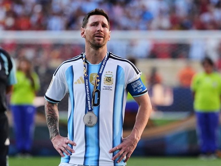 Lionel Messi has revealed he has played his last international game for Argentina.