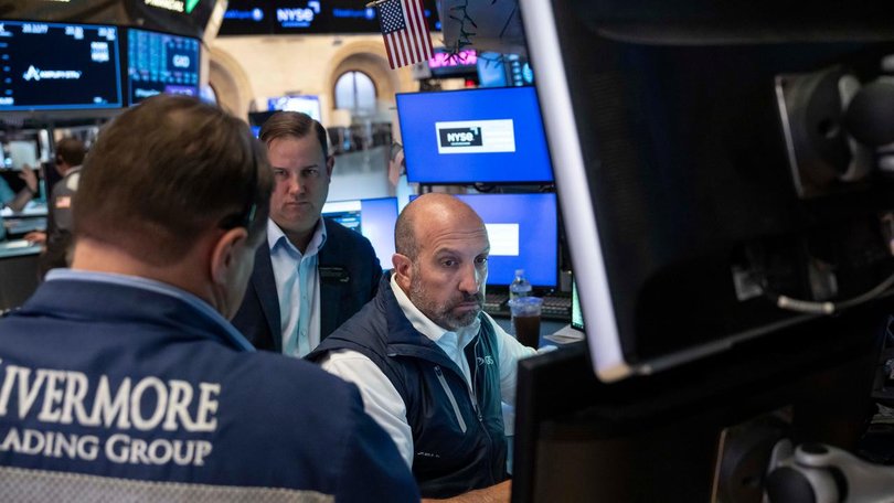 Wall Street traders are pricing in a more than 60 per cent chance of a Fed rate hike next month.