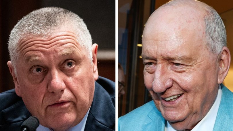 Ray Hadley is giving evidence in Alan Jones’ trial.