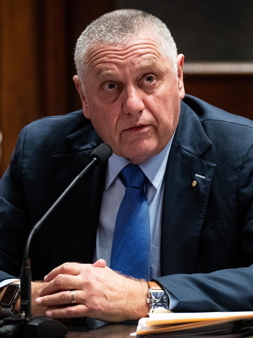 Ray Hadley. Picture: NewsWire/Christian Gilles.