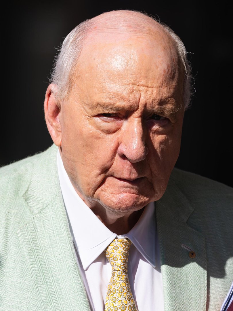Alan Jones. Picture: NewsWire/ Gaye Gerard