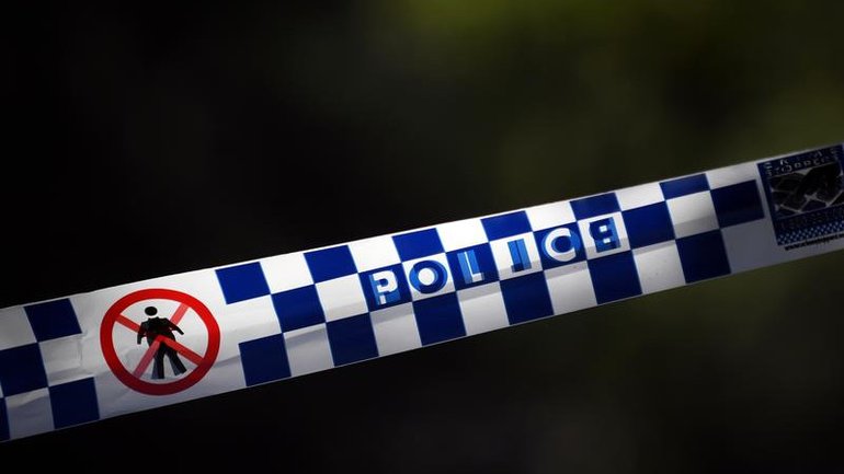 Officers found a man suffering from a gunshot wound inside the house.