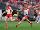 Sydney Swans star Isaac Heeney’s Instagram account has suddenly disappeared.