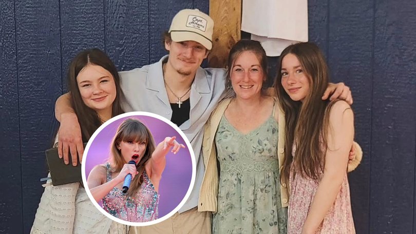 US mother Ashley Taunton has expressed gratitude at receving a donation from Taylor Swift towards medical bills following a serious crash.
