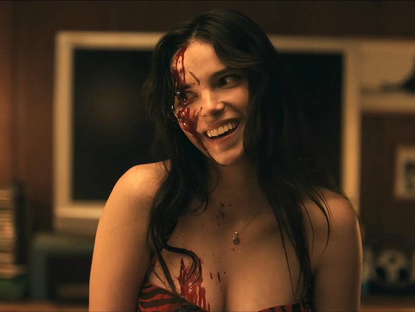 Inde Navarrette in Obsession.