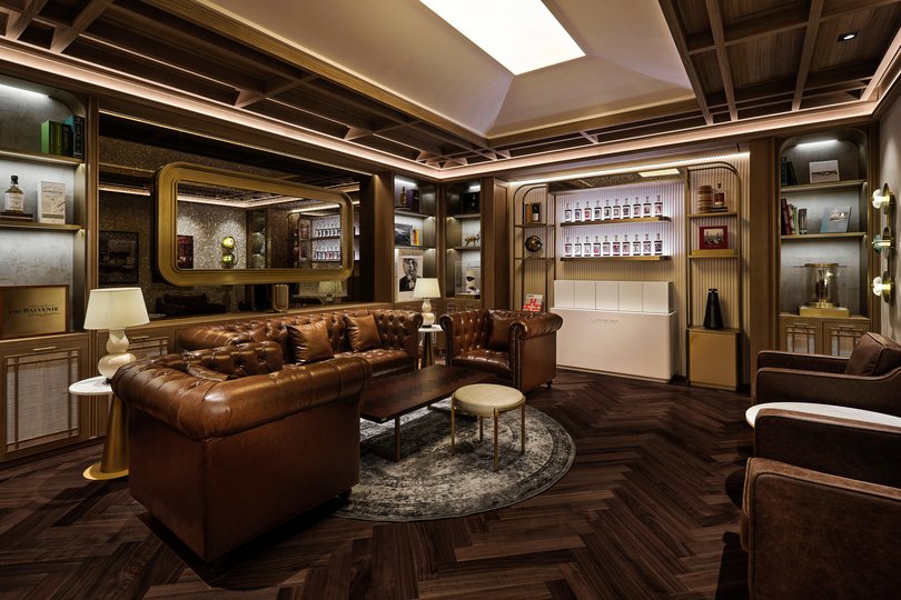 The distillers library at The Shilla.