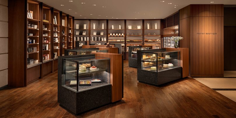 Bakery at the The Shilla, Seoul.