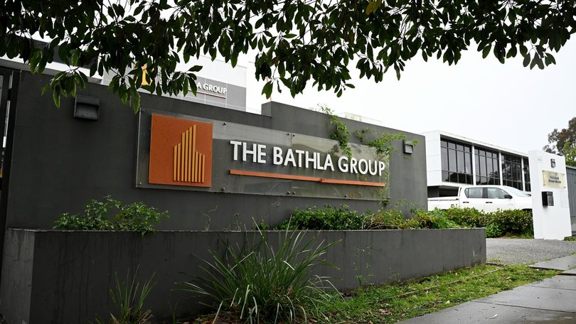 The offices of residential developer Bathla Group in Girraween Sydney last Tuesday.