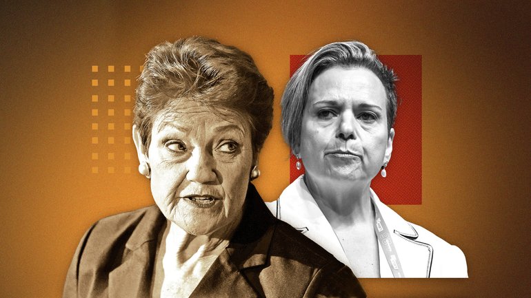 Hanson erupts as Labor tells her to ‘look at oneself’.