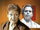 Hanson erupts as Labor tells her to ‘look at oneself’.