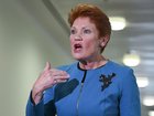 Hanson erupts as Labor tells her to ‘look at oneself’.