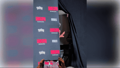 The Hollywood star was captured on video seemingly mocking a woman signing in front of him.