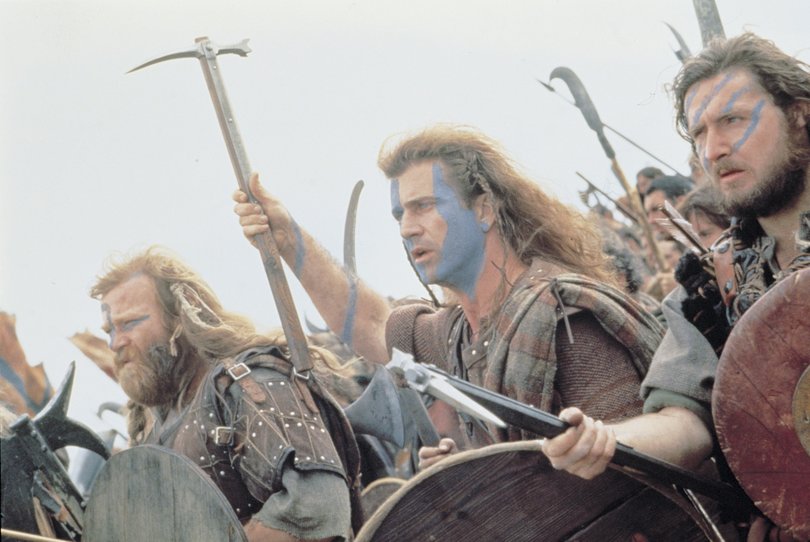 The Hollywood star is known for his role in the blockbuster hit Braveheart.