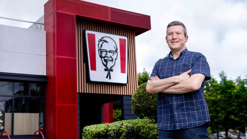 Collins Foods managing director Xavier Simonet.
