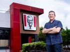 Collins Foods managing director Xavier Simonet.
