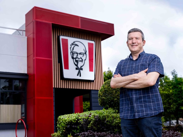 Collins Foods managing director Xavier Simonet.