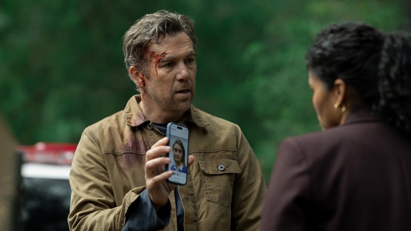 Patrick Brammall stars in the new big-budget Apple series, Last Seen.
