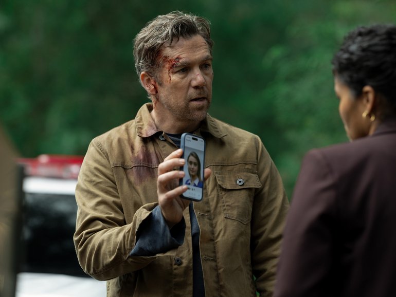 Patrick Brammall stars in the new big-budget Apple series, Last Seen.