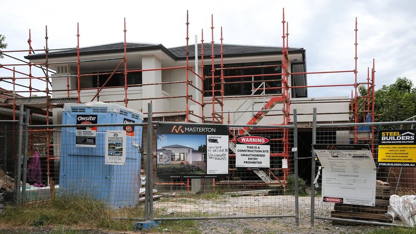 Australia is building enough homes to keep up with population. NewsWire/ Gaye Gerard