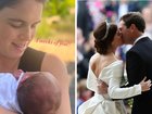 Princess Eugenie has shared a sweet series of photos of her baby daughter on Instagram, marking four weeks since the birth of her third child with husband Jack Brooksbank.