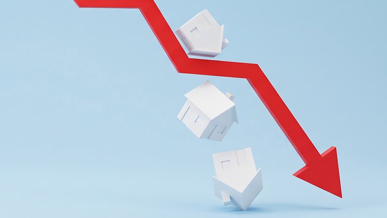 CBA said a fourth interest rate hike in November would only add to the decline in house prices.