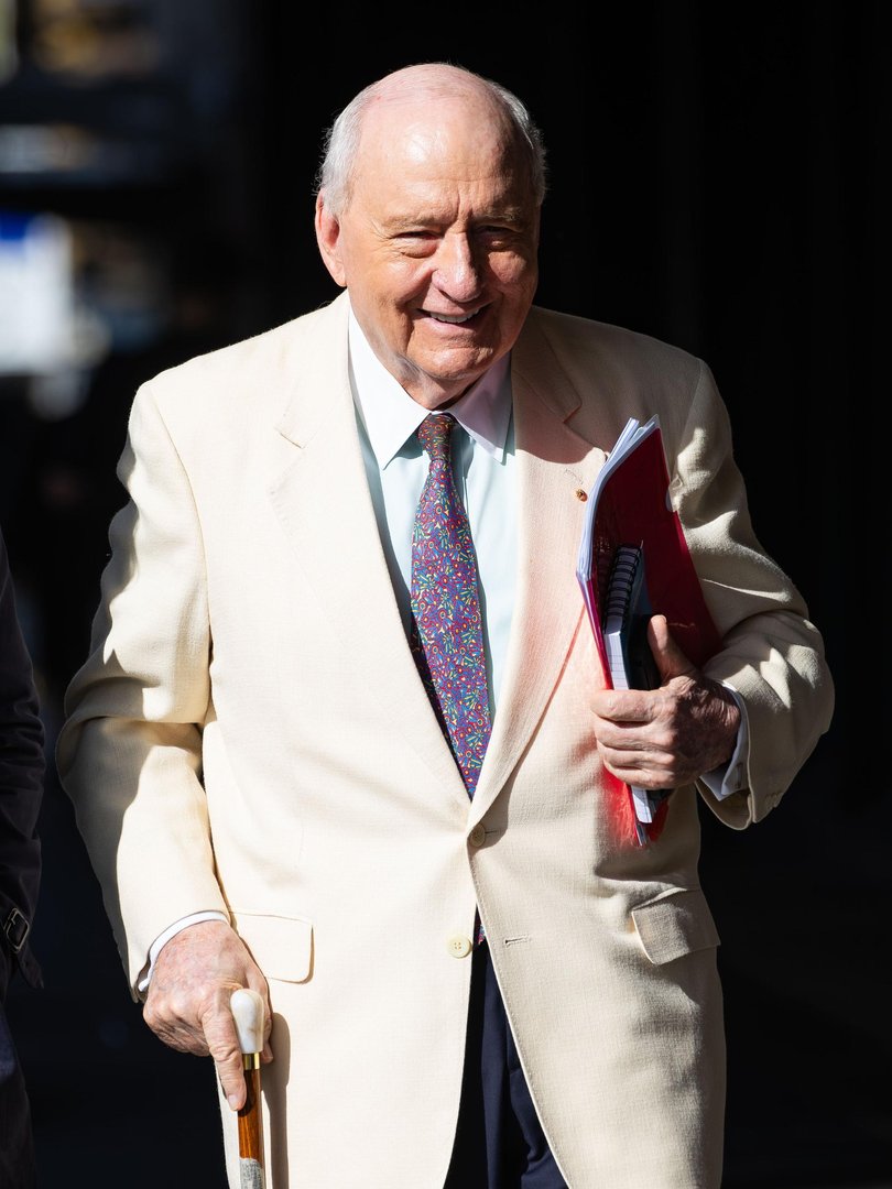 Alan Jones. Picture: NewsWire/Gaye Gerard