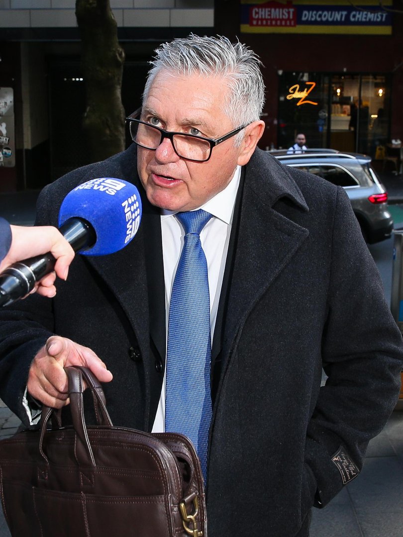 Ray Hadley. Picture: NewsWire/ Gaye Gerard